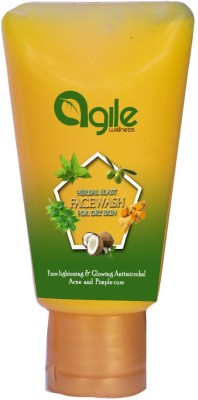 Agile Wellness Herbal Blast  for Dry Skin Face Wash(60 g)