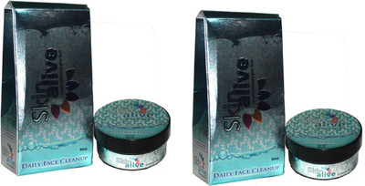 Skin Alive DAILY FACE CLEANUP-M1 Face Wash(160 g)