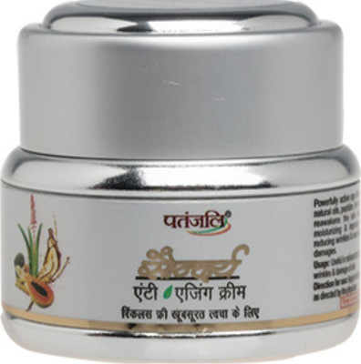 PATANJALI SAUNDARYA ANTI AGING CREAM(15 g)