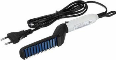 Fulkiza Electric Comb for Men,Hair and Beard Straightening Styling Brush Hair Styler for Men Hair Straightener (Black) Hair Straightener(Multicolor)