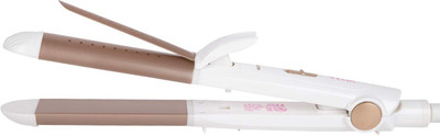 Vega VHSC-02 40W 2 in 1 Wet and Dry Hair Styler (White/Gold)