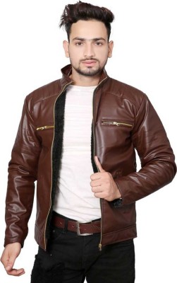 PRASHAR ENTERPRISES Full Sleeve Solid Men Jacket