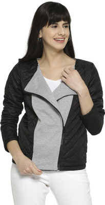 CAMPUS SUTRA Full Sleeve Self Design Women Jacket