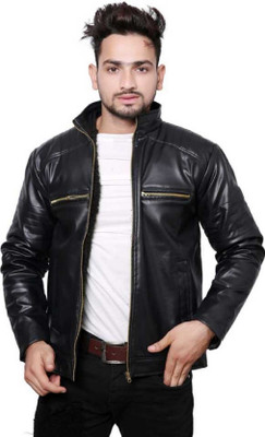 PRASHAR ENTERPRISES Full Sleeve Solid Men Jacket
