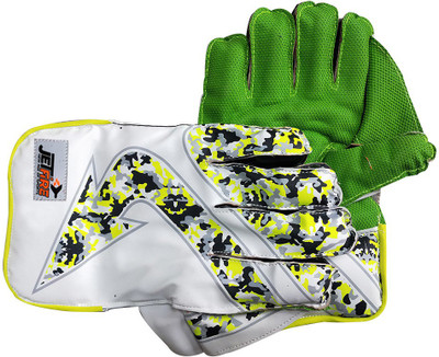 JetFire IBEX College Arrow Wicket Keeping Gloves Wicket Keeping Gloves(Green)