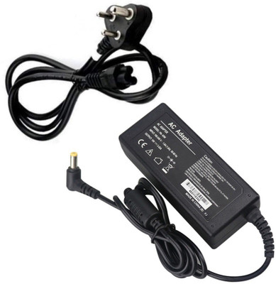 Laplogix Travelmate 7340 19V 3.42A 65 W Adapter(Power Cord Included)