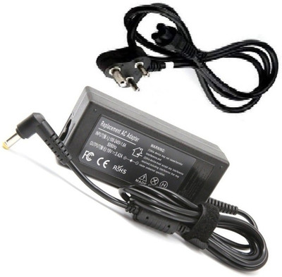 Laplogix Travelmate TM5740-X522OF 19V 3.42AÃÂ  65 W Adapter(Power Cord Included)