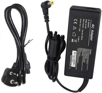 Laplogix Travelmate 5740Z 19V 3.42A 65 W Adapter(Power Cord Included)