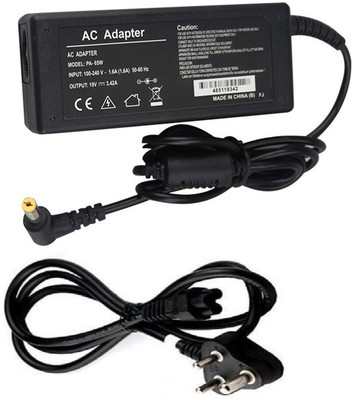 Laplogix Travelmate 5740-332G25Mn 19V 3.42AÃÂ  65 W Adapter(Power Cord Included)