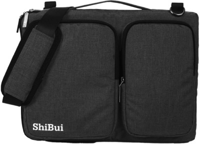 SHIBUI 15 inch Expandable Sleeve/Slip Case(Black)