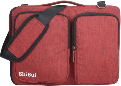 SHIBUI 15 inch Expandable Sleeve/Slip Case(Red)