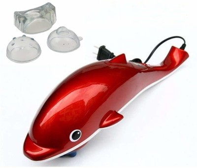 DEAGAN All in one powerful pain relief Dolphin Machine Massager DE-00Dolphin Infrared Body Energy King Smart Massager Massager (Multicolor) Massager(Red, White)