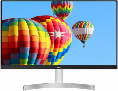 LG 24 inch Full HD LED Backlit IPS Panel Gaming Monitor ((24MK600M-W) Full HD (1920 x 1080) with HDMI x 2, VGA Port, 75 Hz Refresh Rate, AMD…