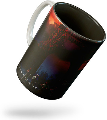 Tee Mafia mug-365-STRANGER-THING-NB-3 Ceramic Coffee Mug(300 ml)