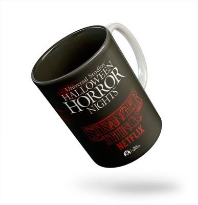 Tee Mafia mug-365-STRANGER-THING-NB-2 Ceramic Coffee Mug(330 ml)