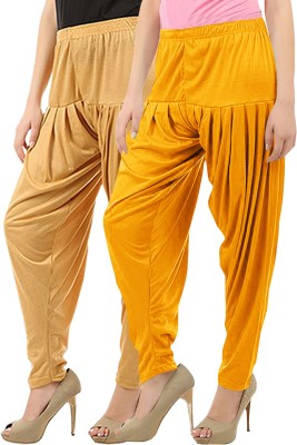 Buy That Trendz Cotton Solid Patiala