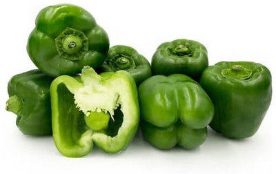 Paudha GREEN CAPSICUM Seed(10 per packet)