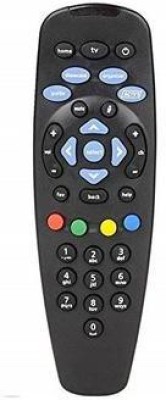 cellwallPRO TV Remote Control for Tata Sky Set Top Box NA Remote Controller(Black)
