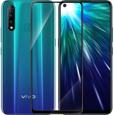 Brown Bee Edge To Edge Tempered Glass for Vivo Z1 Pro(Pack of 1)