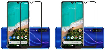 Mersal Edge To Edge Tempered Glass for Xiaomi Mi A3, (Premium Edge To Edge Full Glue Branded Glass)(Pack of 1)