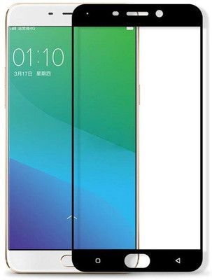 Vaku Luxos Edge To Edge Tempered Glass for Oppo A57 3D(Pack of 1)