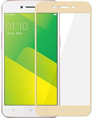 Vaku Luxos Edge To Edge Tempered Glass for VIVO Y55L 3D(Pack of 1)