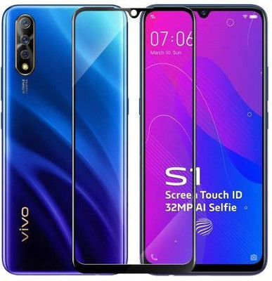 BRENZZ Edge To Edge Tempered Glass for VIVO S1(Pack of 1)