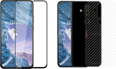 Karpine Front and Back Screen Guard for Nokia 6.2(Pack of 1)