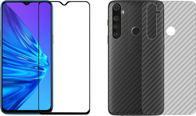 Karpine Front and Back Screen Guard for Realme Narzo 20, Realme Narzo 20A, Realme C11, Realme C12, Realme C15, Realme C3, Realme 5, Realme 5i, Realme 5s, Oppo A9 2020, Oppo A5 2020, Realme Narzo 10, Realme Narzo 10A, Oppo A31(Pack of 1)