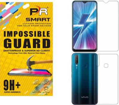 PR SMART Front and Back Tempered Glass for Vivo Y17(Pack of 2)