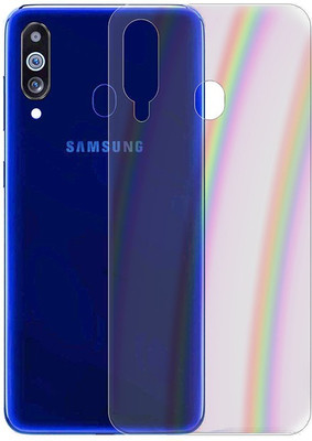 MARSHLAND Back Screen Guard for Samsung Galaxy A60, Rainbow effect(Pack of 1)