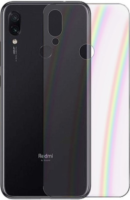 MARSHLAND Back Screen Guard for Redmi note 7 pro, Rainbow Effect(Pack of 1)