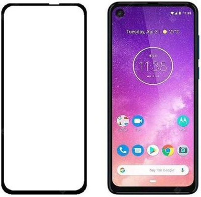 LIKEDESIGN Tempered Glass Guard for Motorola One Vision(Pack of 1)