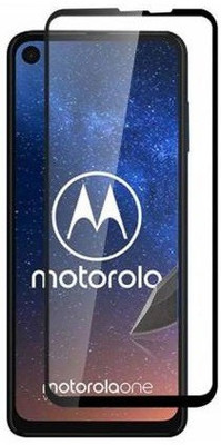LIKEDESIGN Tempered Glass Guard for Motorola One Vision(Pack of 1)