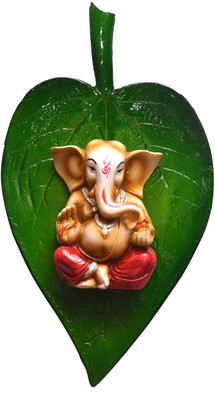 B. Ash Arts BAA-Pan No-3 Decorative Showpiece  -  28 cm(Polyresin, Multicolor)