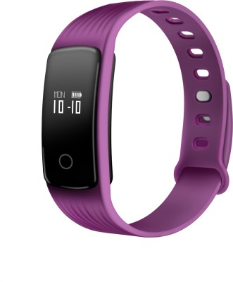 Gusto by Helix Fitness Band  (Purple Strap, Size : Regular)