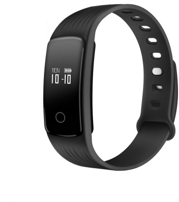 Gusto by Helix Fitness Band  (Black Strap, Size : Regular)