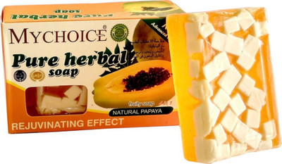 My Choice SOAP WITH NATURAL PAPAYA(100 g)