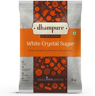 DHAMPURE Sulphurless Sugar(5 kg)