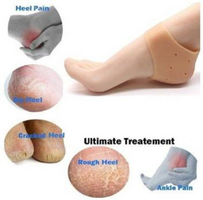 HANUMANT TEXTILES Good Quality Heel anti-Crack Sets Heel Support Heel Support