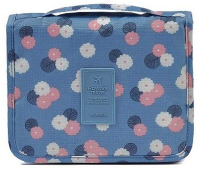 Cpixen Hanging Travel Toiletry Organizer Kit with Hook Waterproof Cosmetic Bag Travel Toiletry Kit(Multicolor)