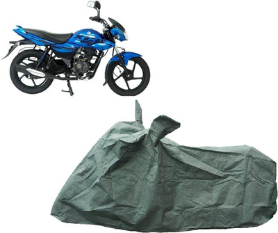 ANLOPE Two Wheeler Cover for Bajaj(XCD 125cc, Green)