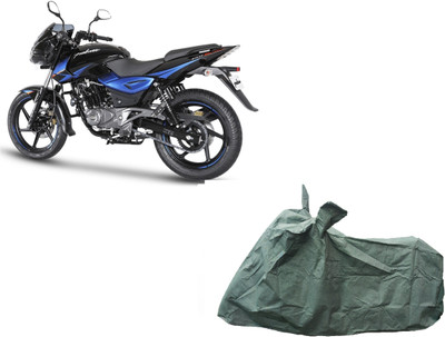 COVERPLANET Two Wheeler Cover for Bajaj(Pulsar 150 DTS-i, Green)