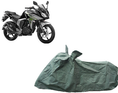 ANLOPE Two Wheeler Cover for Yamaha(Fazer, Green)