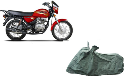 ANLOPE Two Wheeler Cover for Bajaj(Boxer, Green)