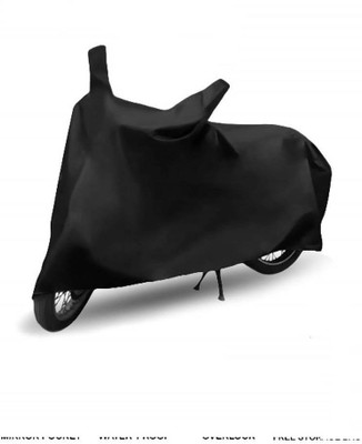 TGP GROUP Two Wheeler Cover for Mahindra(Centuro, Black)