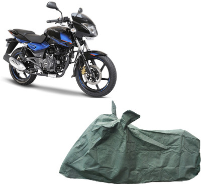 ANLOPE Two Wheeler Cover for Bajaj(DTS-i, Green)