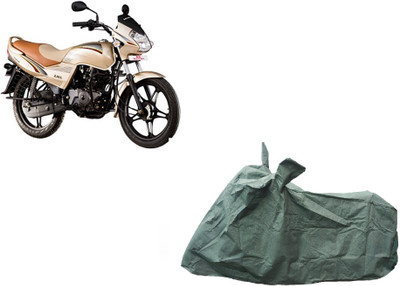 COVERPLANET Two Wheeler Cover for LML(Freedom, Green)