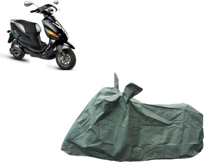 ANLOPE Two Wheeler Cover for Hero(Electric Cruz, Green)