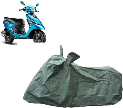 ANLOPE Two Wheeler Cover for Hero(Electric Optima, Green)